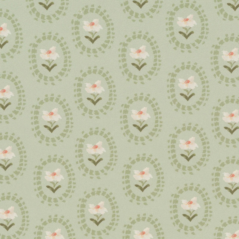 Folly Elderflower Wallpaper by Parker & Jules