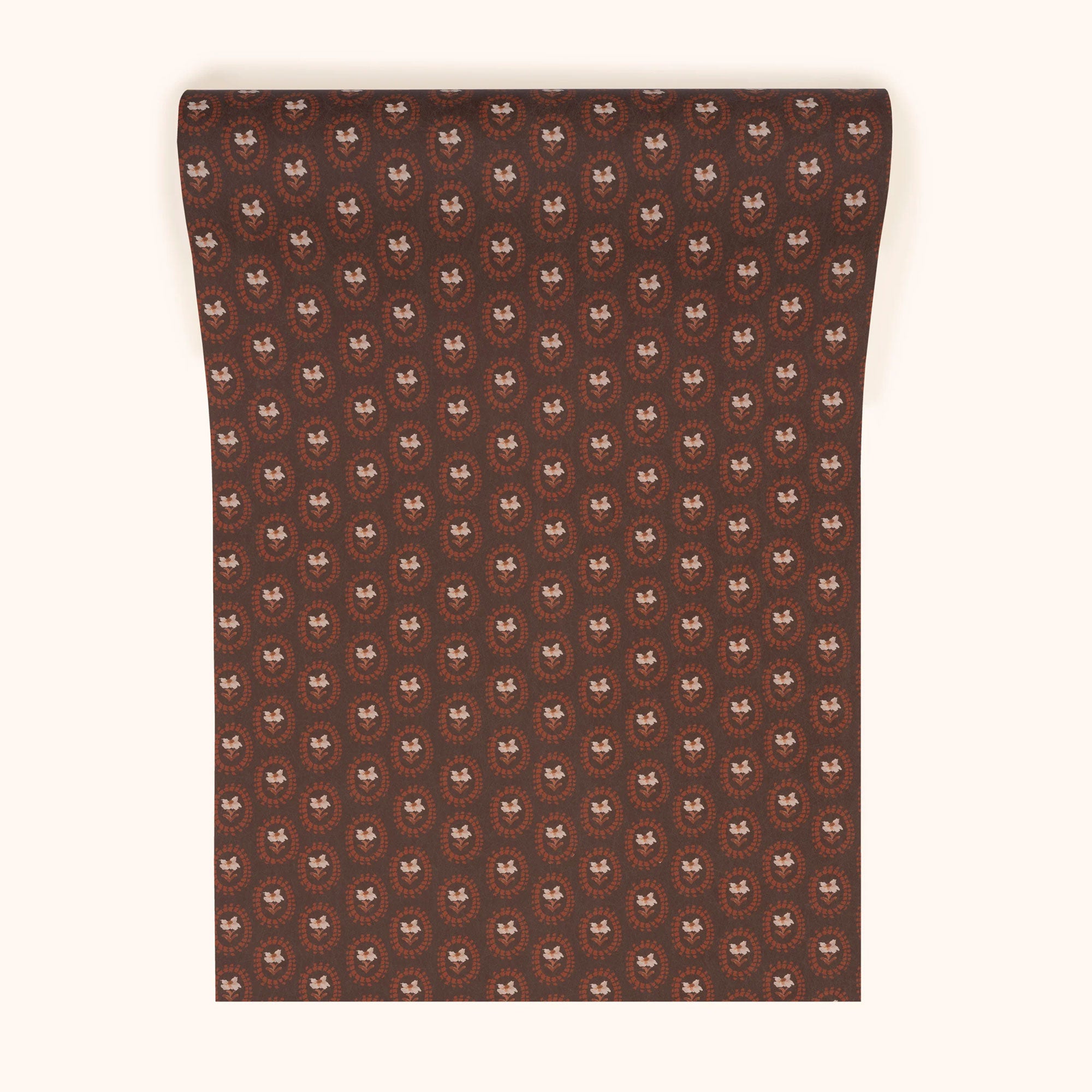 Folly Muscovado Wallpaper by Parker & Jules