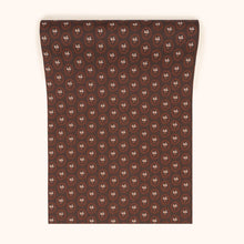 Folly Muscovado Wallpaper by Parker & Jules