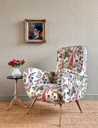 Folly Muscovado Wallpaper by Parker & Jules