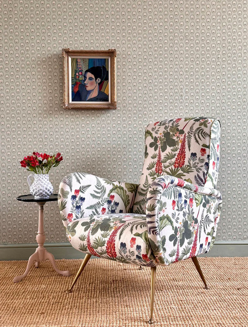 Folly Muscovado Wallpaper by Parker & Jules