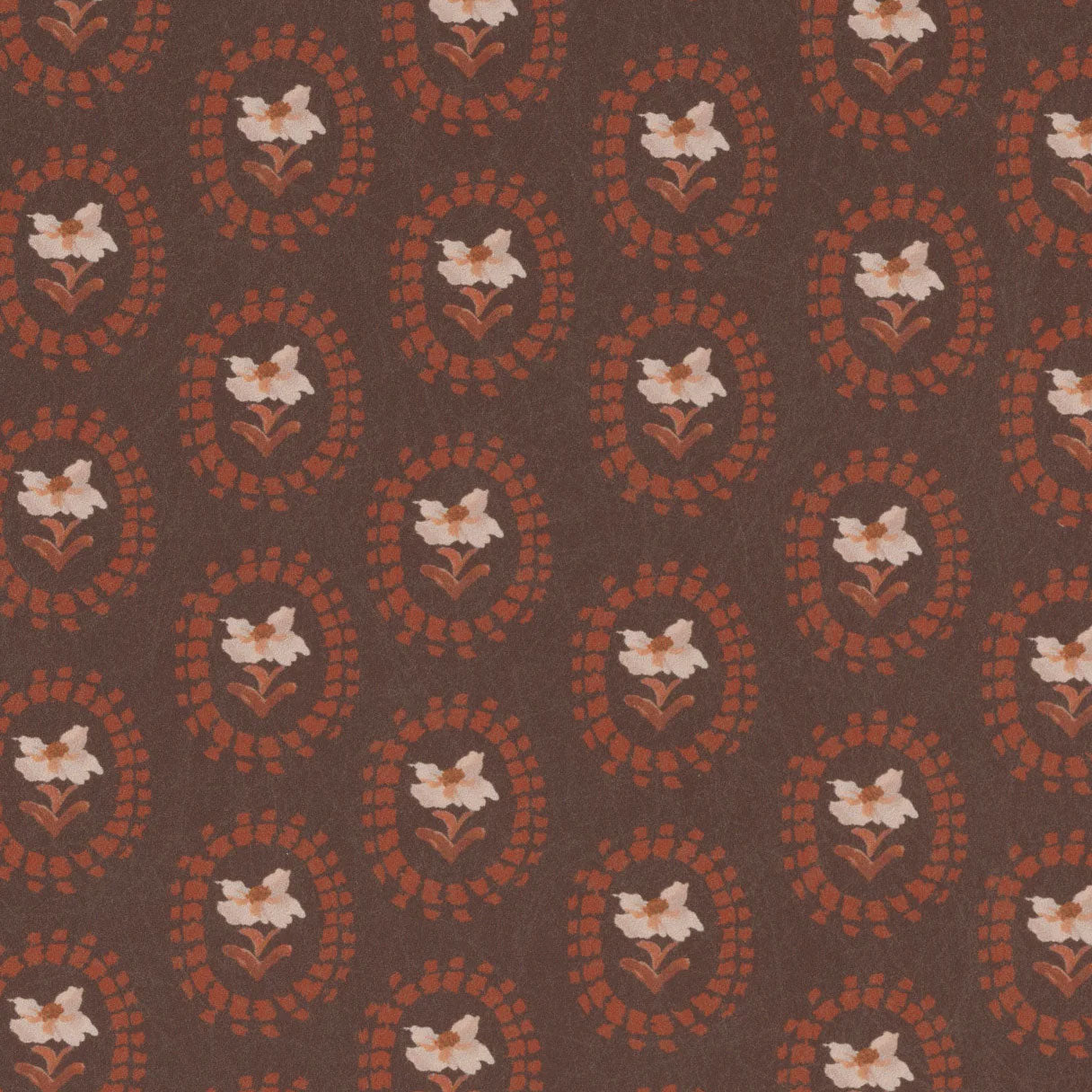 Folly Muscovado Wallpaper by Parker & Jules