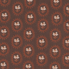 Folly Muscovado Wallpaper by Parker & Jules