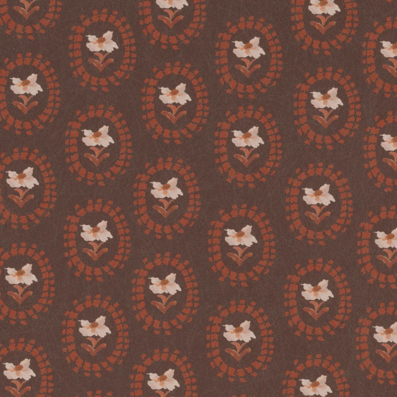 Folly Muscovado Wallpaper by Parker & Jules