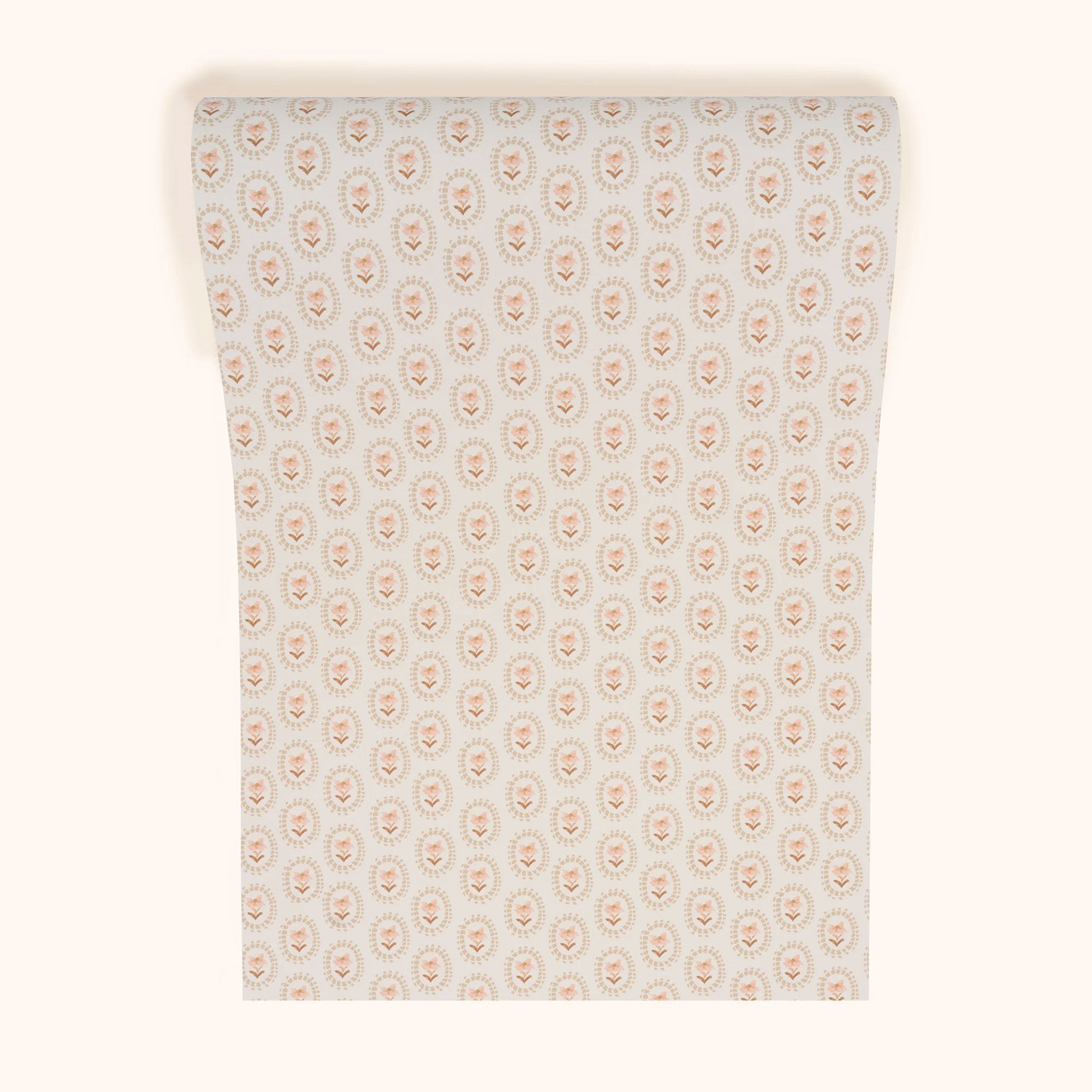 Folly Toffee Wallpaper by Parker & Jules