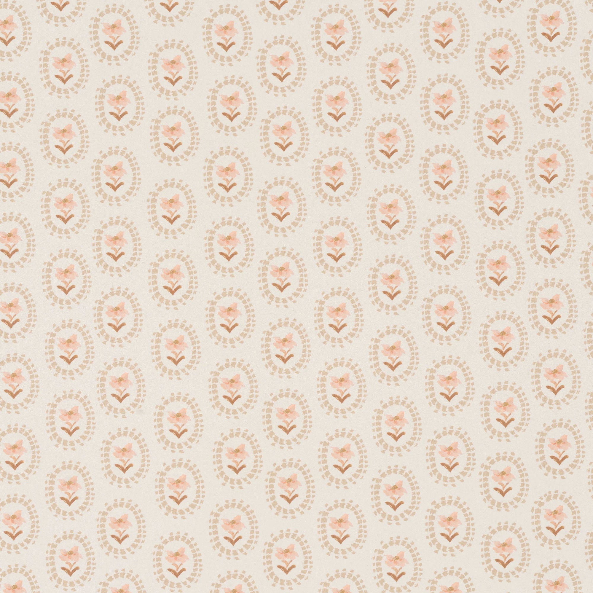 Folly Toffee Wallpaper by Parker & Jules