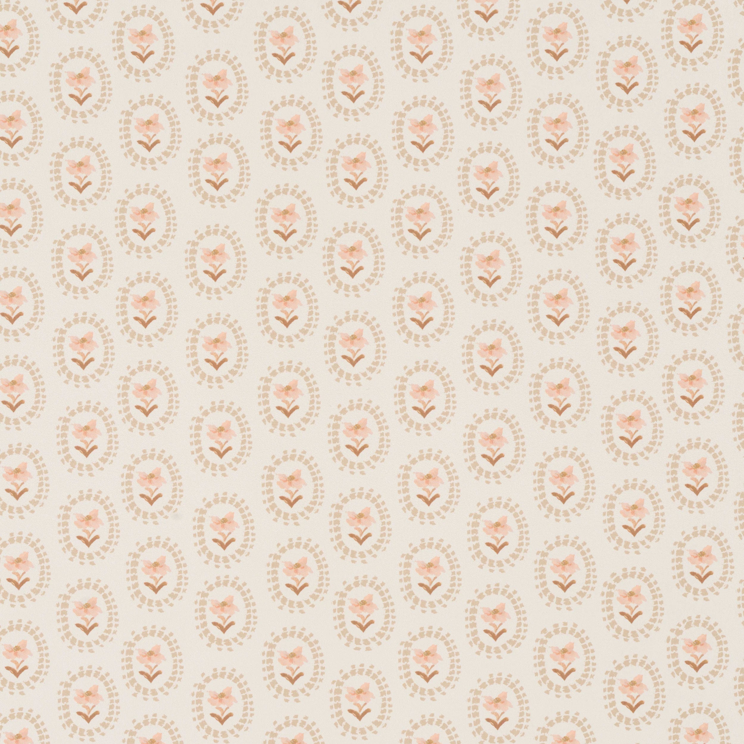 Folly Toffee Wallpaper by Parker & Jules