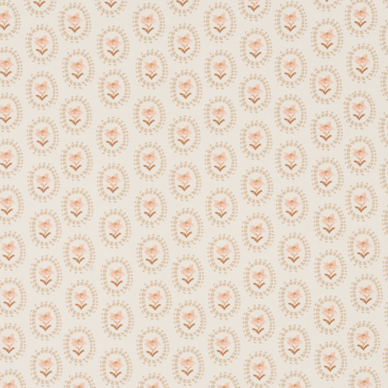 Folly Toffee Wallpaper by Parker & Jules