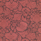 W-FF-CO-C-24-70 Folk Floral Crimson Wallpaper by Parker & Jules