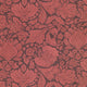 Folk Floral Crimson Wallpaper by Parker & Jules