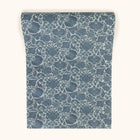 W-FF-CO-DB-24-70 Folk Floral Day Blue Wallpaper by Parker & Jules