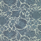 W-FF-CO-DB-24-70 Folk Floral Day Blue Wallpaper by Parker & Jules