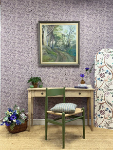 Folk Floral Wallpaper by Parker & Jules