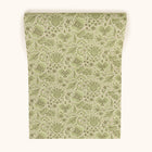 W-FF-CO-PI-24-70 Folk Floral Pistachio Wallpaper by Parker & Jules