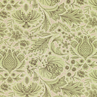 W-FF-CO-PI-24-70 Folk Floral Pistachio Wallpaper by Parker & Jules