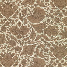 W-FF-CO-T-24-70 Folk Floral Tea Wallpaper by Parker & Jules