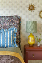 Lulu Verdigris Wallpaper by Parker & Jules