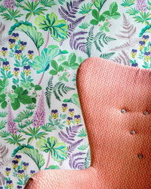 Strawberry Fields Wallpaper by Parker & Jules
