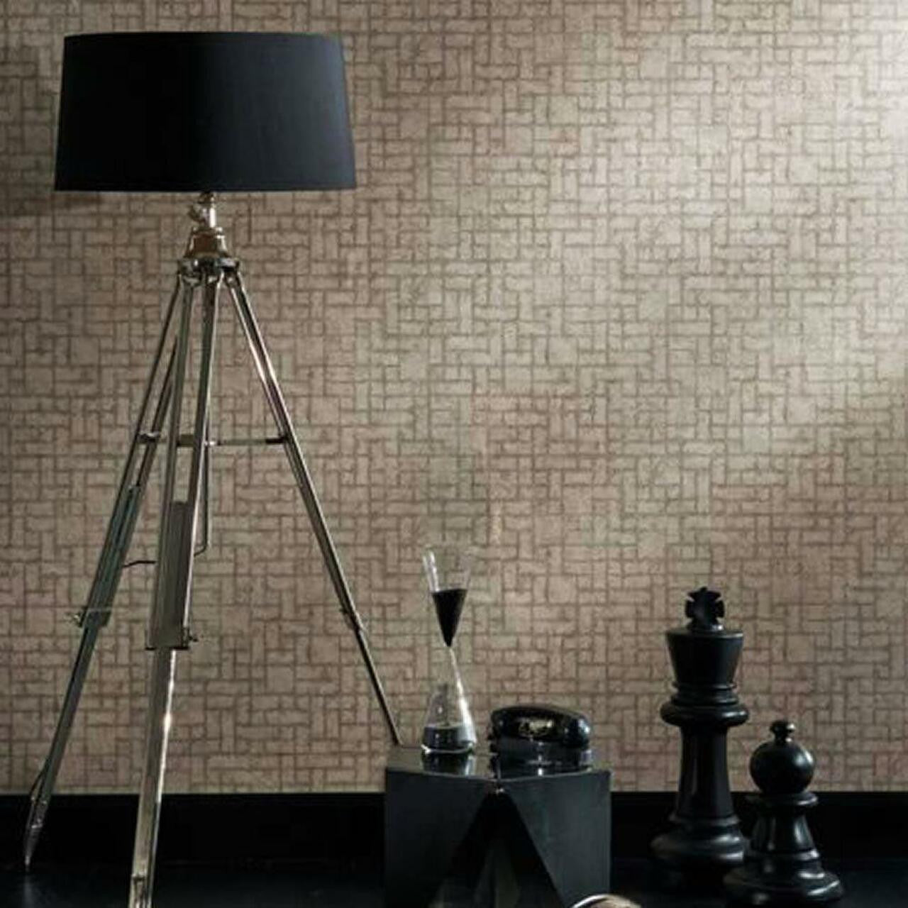 W0061/06 Sandstone Reflections Wallpaper By Clarke & Clarke