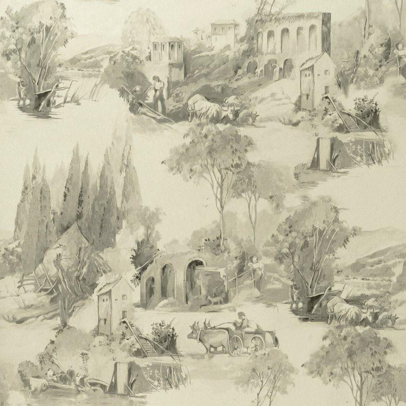 W0080/04 Anastacia Colony Wallpaper By Clarke & Clarke