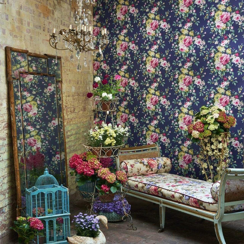 W0081/04 Emeline Colony Wallpaper By Clarke & Clarke