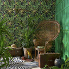 W0083/01 Monkey Business Colony Wallpaper By Clarke & Clarke
