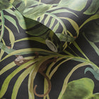 W0083/01 Monkey Business Exotica 2 Ebony Wallpaper by Clarke & Clarke