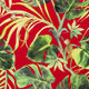 Monkey Business Exotica 2 Rouge Wallpaper by Clarke & Clarke