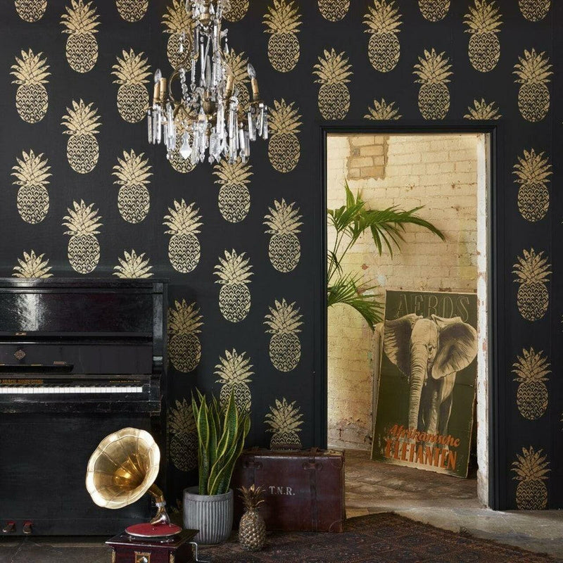 W0086/01 Tobago Colony Wallpaper By Clarke & Clarke