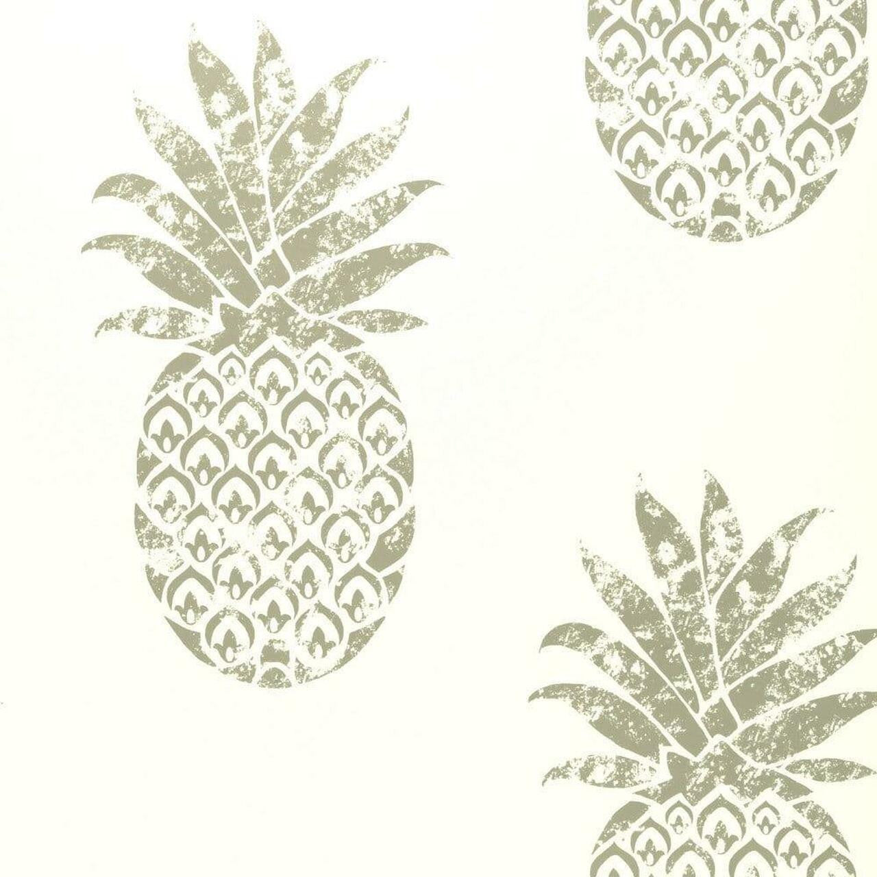 W0086/02 Tobago Colony Wallpaper By Clarke & Clarke