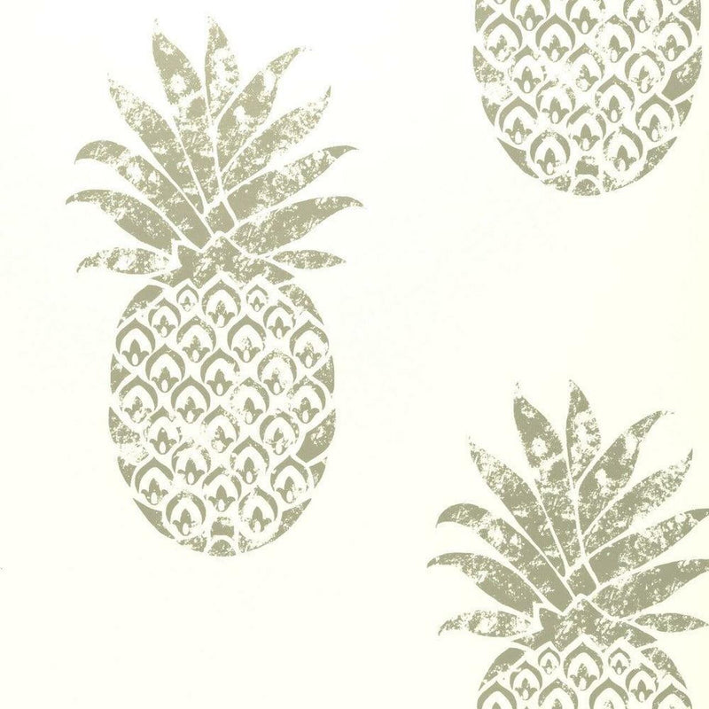 W0086/02 Tobago Colony Wallpaper By Clarke & Clarke