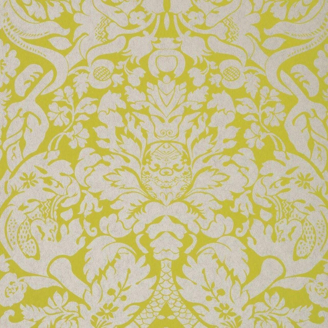 W0088/01 Valentina Colony Wallpaper By Clarke & Clarke