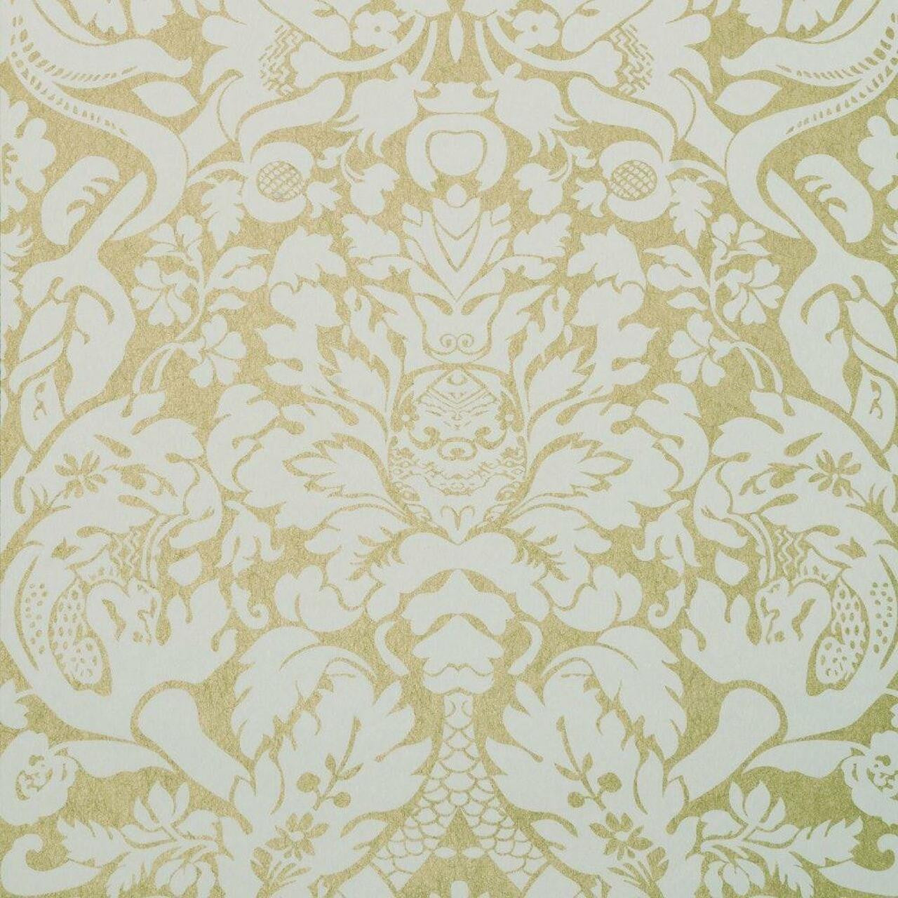 W0088/03 Valentina Colony Wallpaper By Clarke & Clarke