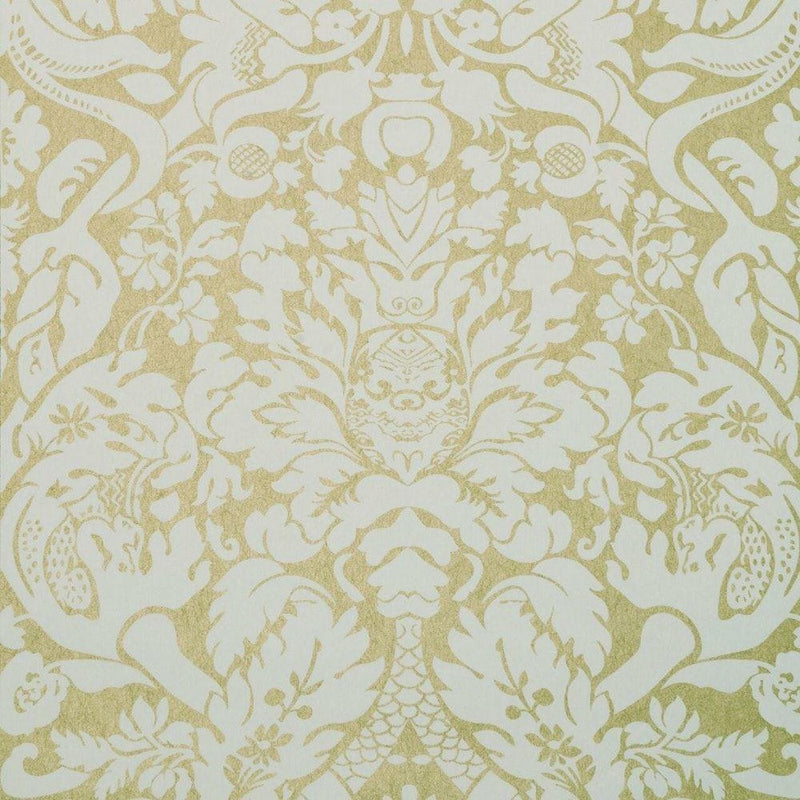 W0088/03 Valentina Colony Wallpaper By Clarke & Clarke