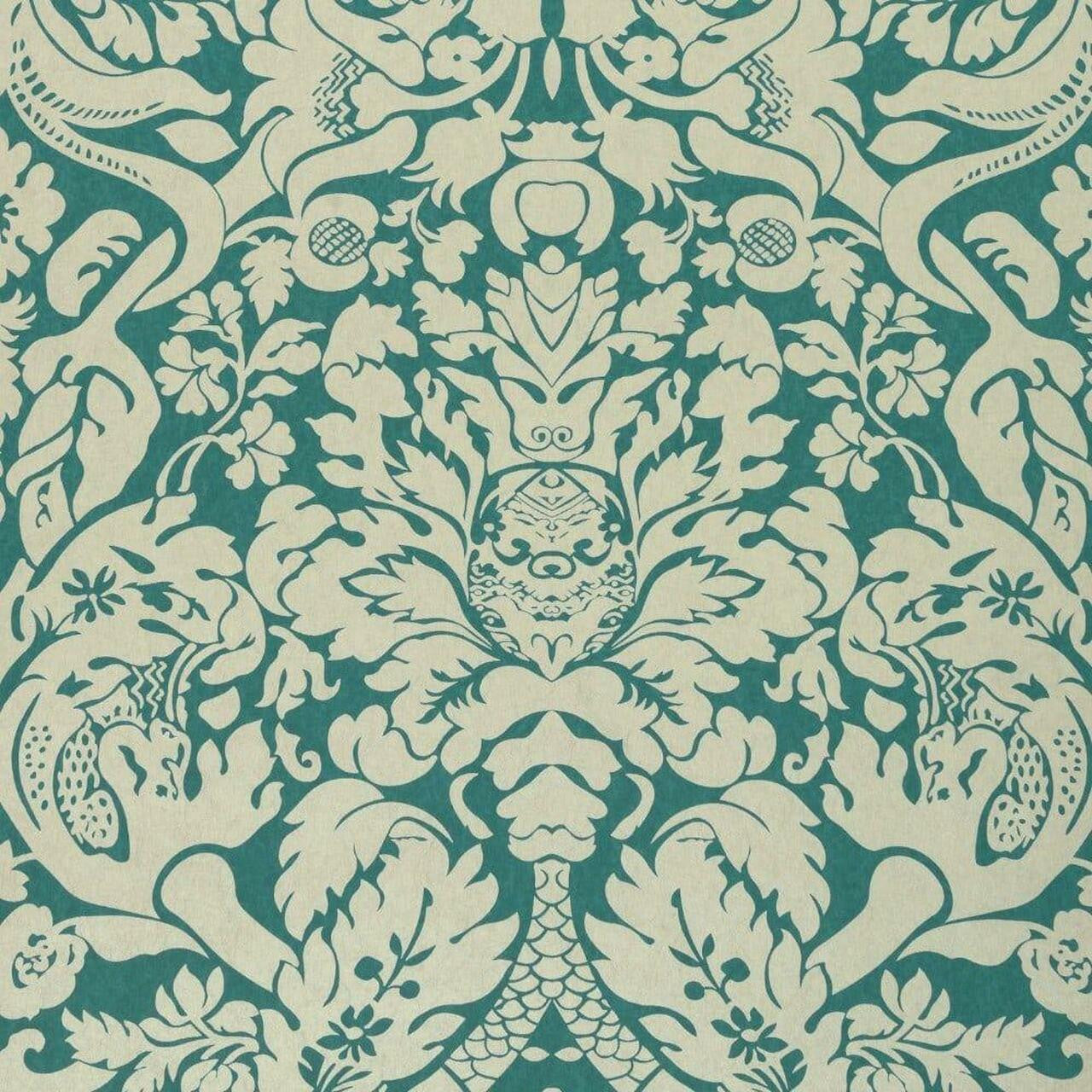 W0088/08 Valentina Colony Wallpaper By Clarke & Clarke