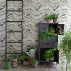 W0089/01 Agata Botanica Wallpaper By Clarke & Clarke