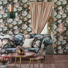 W0090/02 Floretta Botanica Wallpaper By Clarke & Clarke