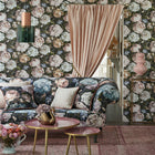 W0090/02 Floretta Botanica Wallpaper By Clarke & Clarke