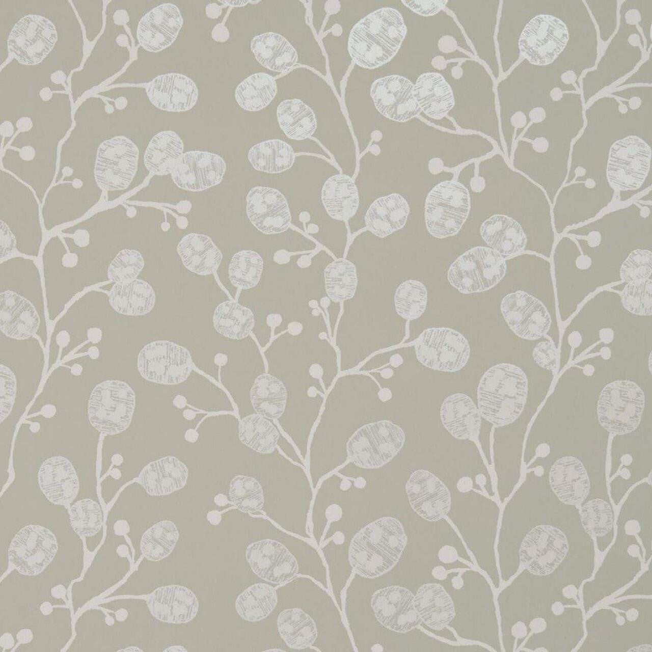 W0092/03 Honesty Botanica Wallpaper By Clarke & Clarke
