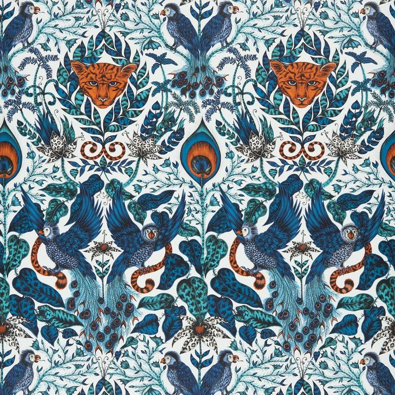 W0098/01 Amazon Animalia Wallpaper By Emma J Shipley Clarke & Clarke