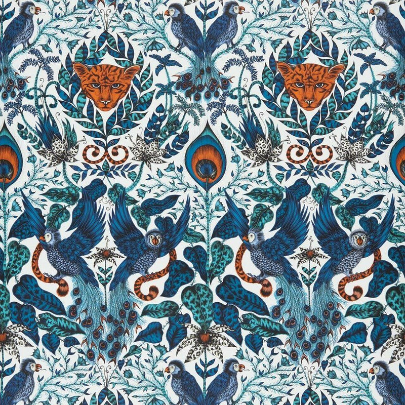 W0098/01 Amazon Animalia Wallpaper By Emma J Shipley Clarke & Clarke