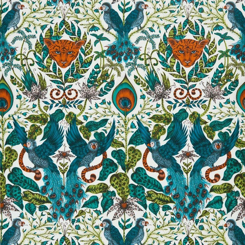 W0098/02 Amazon Animalia Wallpaper By Emma J Shipley Clarke & Clarke