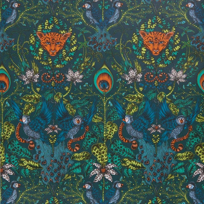 W0098/03 Amazon Animalia Wallpaper By Emma J Shipley Clarke & Clarke