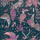 Audubon Animalia Wallpaper By Emma J Shipley Clarke & Clarke