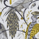 W0099/02 Audubon Animalia Wallpaper By Emma J Shipley Clarke & Clarke