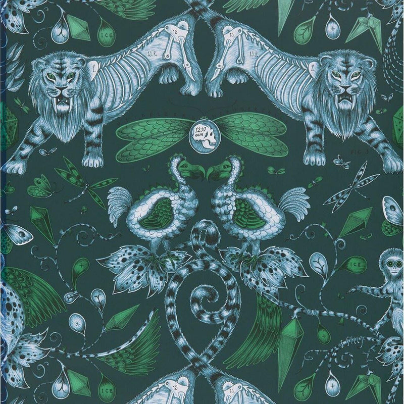 W0100/04 Extinct Animalia Wallpaper By Emma J Shipley Clarke & Clarke