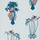 W0101/01 Jungle Palms Animalia Wallpaper By Emma J Shipley Clarke & Clarke