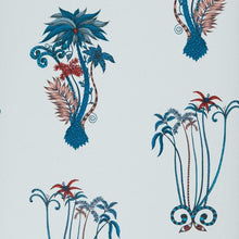 W0101/01 Jungle Palms Animalia Wallpaper By Emma J Shipley Clarke & Clarke
