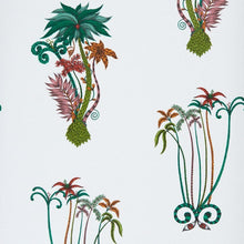 W0101/02 Jungle Palms Animalia Wallpaper By Emma J Shipley Clarke & Clarke