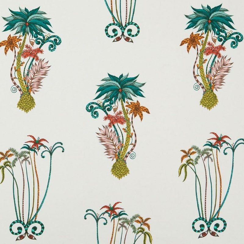 W0101/02 Jungle Palms Animalia Wallpaper By Emma J Shipley Clarke & Clarke